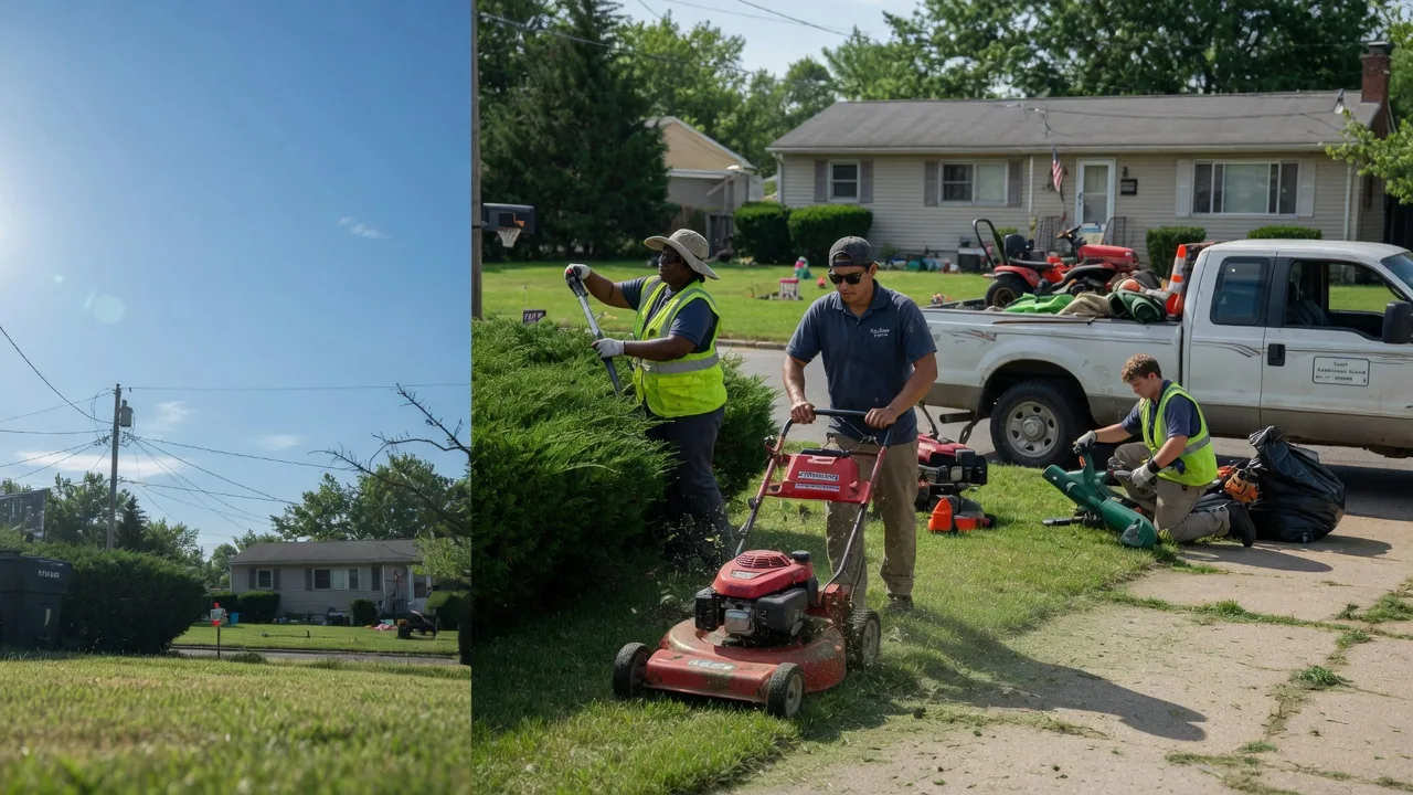 Lawn Care in Suitland, MD near me